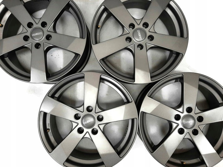 4x Alufelge 17 Zoll 7.0" 5x112 46ET Graphit KBA49295 BMW 4 Rim Wheel FEL2832925214am