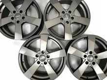 Laden Sie das Bild in den Galerie-Viewer, 4x Alufelge 17 Zoll 7.0" 5x112 46ET Graphit KBA49295 BMW 4 Rim Wheel FEL2832925214am
