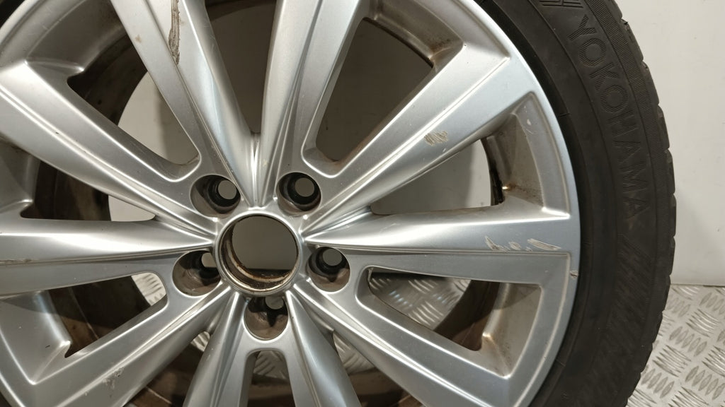 1x Alufelge 16 Zoll 7.0" 5x100 46ET Glanz Silber 6R0601025 VW Polo Rim Wheel FEL4985127791on