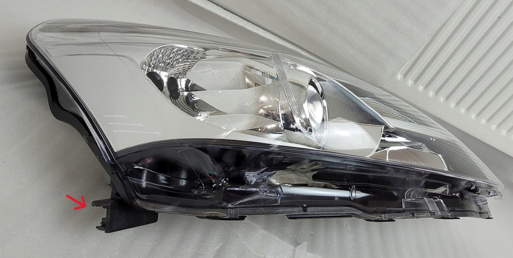 Frontscheinwerfer Toyota Verso 81130-0F161-00 Rechts Scheinwerfer Headlight SCH3580549209mo