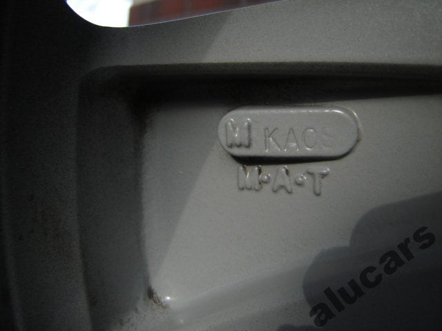 1x Alufelge 17 Zoll 6.5" 5x114.3 46ET Mitsubishi Grandis Rim Wheel