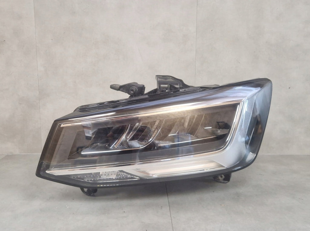 Frontscheinwerfer Audi Q2 81A941001 LED Links Scheinwerfer Headlight SCH4970114882hs