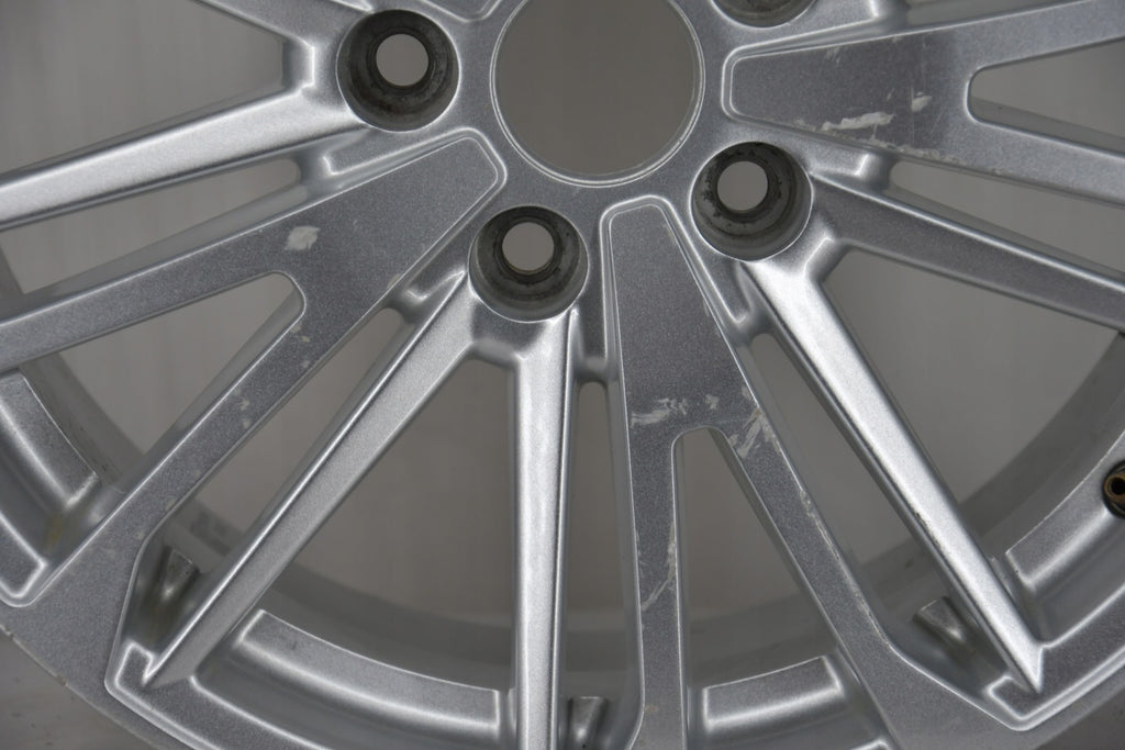 1x Alufelge 17 Zoll 7.0" 5x114.3 52ET Glanz P2400AEE07 Hyundai I Rim Wheel FEL6385464101pp
