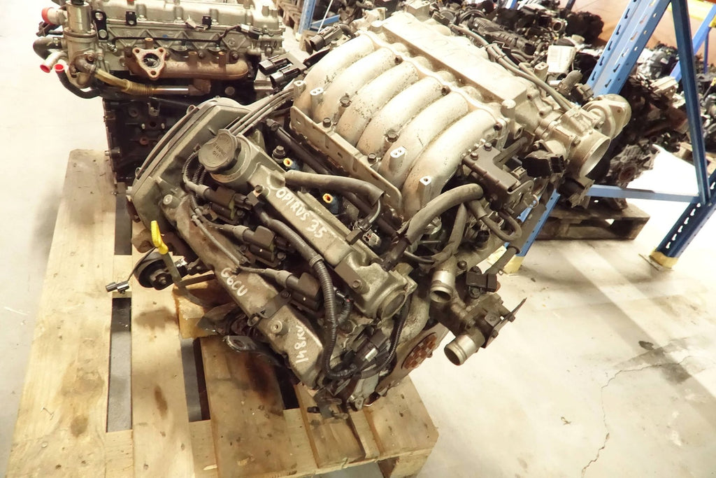 Motor Hyundai Kia Santa I Fe Opirus G6CU 3.5 203PS 149kW 2007 Benzin Unkomplett