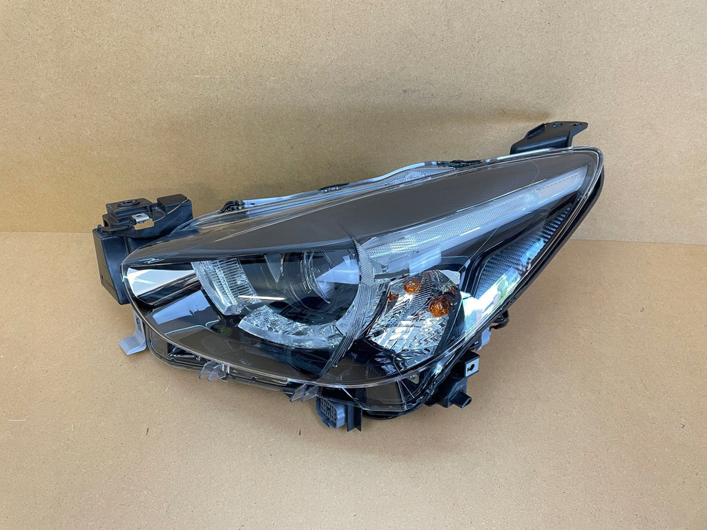 Frontscheinwerfer Mazda II D09K-51040 Full LED Links Scheinwerfer Headlight