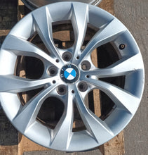 Laden Sie das Bild in den Galerie-Viewer, 4x Alufelge 17 Zoll 7.5" 5x120 34ET Glanz Silber 6789141 BMW X1 E84 Rim Wheel FEL7925739846er