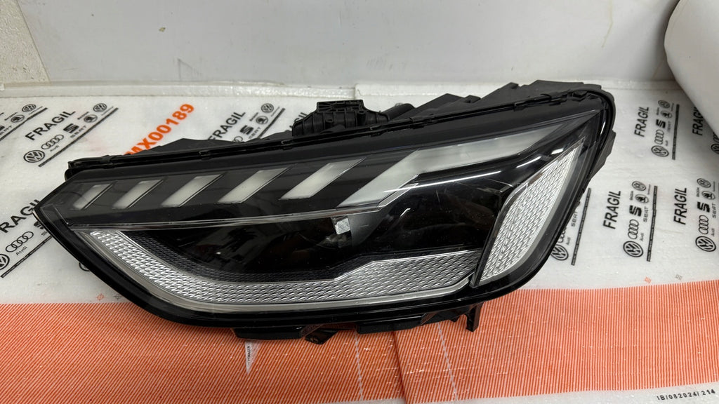 Frontscheinwerfer Audi A4 B9 8W0941035E Full LED Ein Stück (Rechts oder Links) SCH2589849261qq
