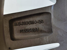 Laden Sie das Bild in den Galerie-Viewer, 1x Alufelge 16 Zoll 4x108 9813836677 Peugeot 2008 Rim Wheel FEL9003767903tm