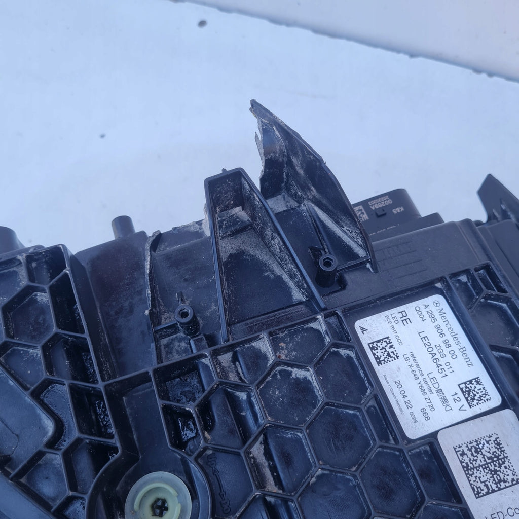 Frontscheinwerfer Mercedes-Benz Eqe A2959069800 Rechts Scheinwerfer Headlight SCH7928902002qw