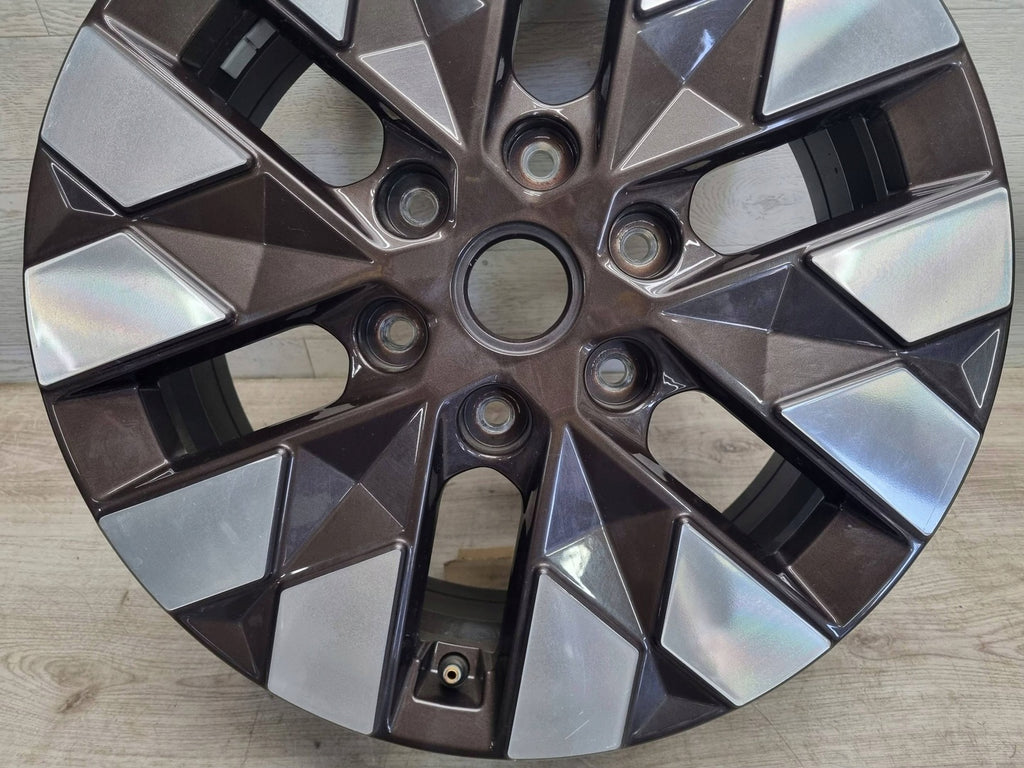 1x Alufelge 18 Zoll 7.0" 6x139.7 53ET 52910-CG230 Hyundai Staria Rim Wheel