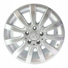 Laden Sie das Bild in den Galerie-Viewer, 1x Alufelge 16 Zoll 7.5" 5x112 42ET Glanz Silber A2114015702 Mercedes-Benz W211 FEL4484355216rs