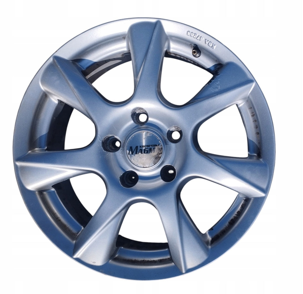4x Alufelge 16 Zoll 6.5" 5x114.3 KBA47263 Opel Astra J Rim Wheel FEL8886570855an