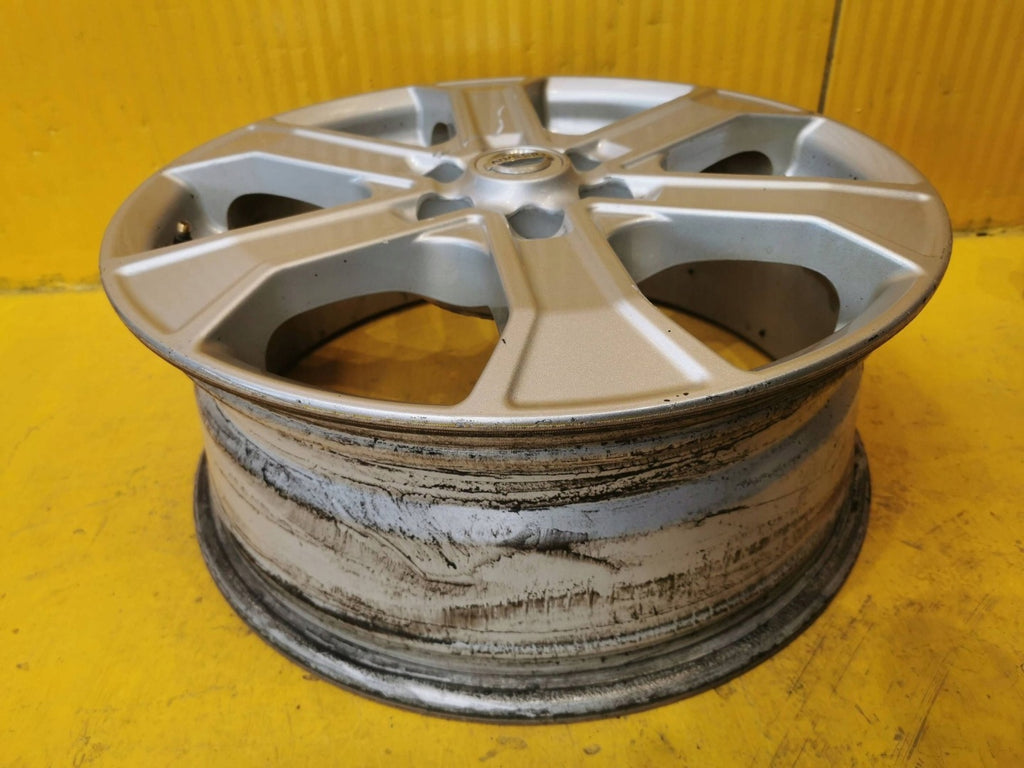 1x Alufelge 18 Zoll 7.0" 6x114.3 Silber KBA50916 Nissan Np300 Navara D23 FEL4353837768do