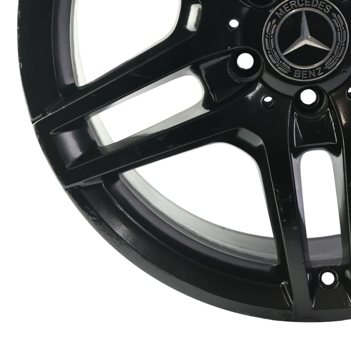 1x Alufelge 18 Zoll 9.0" 5x112 54ET A2124010400 Mercedes-Benz W212 Rim Wheel FEL8817631951rl
