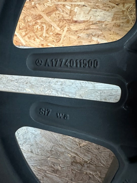 1x Alufelge 18 Zoll 7.5" 5x112 49ET A1774011500 Mercedes-Benz W177 Rim Wheel FEL9159517958et