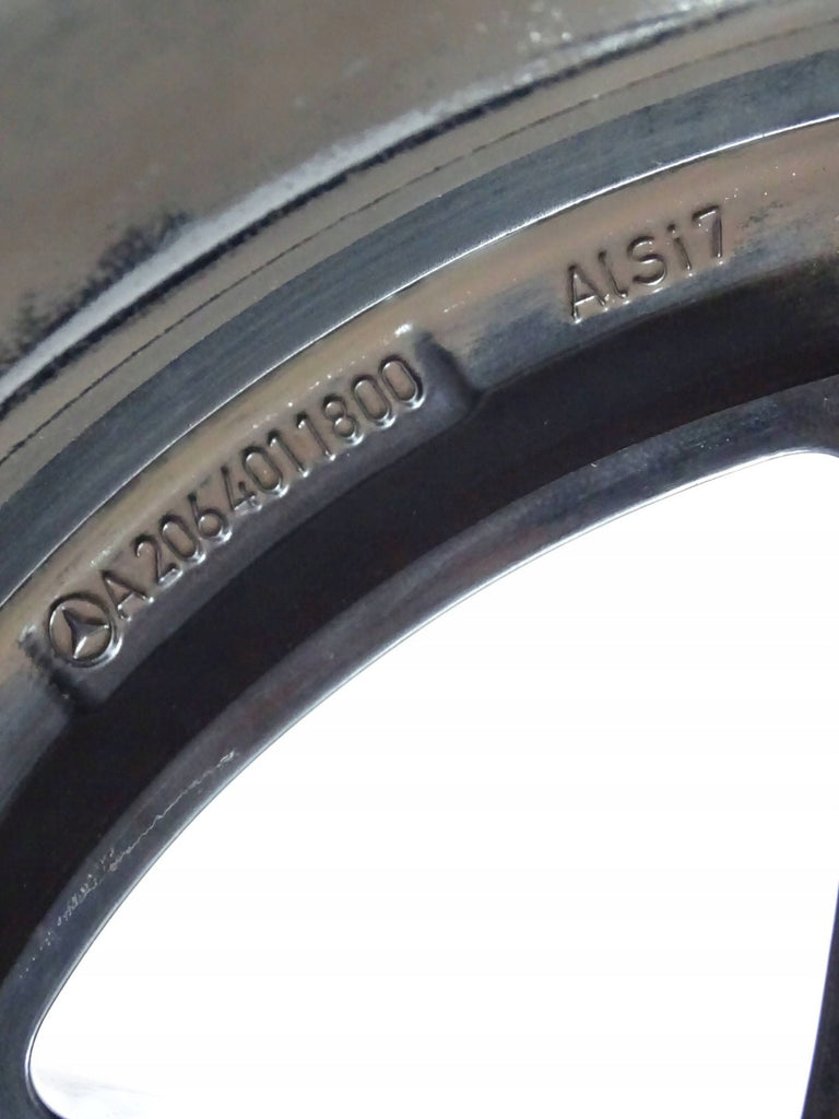 1x Alufelge 18 Zoll 8.5" 5x112 52ET A2064011800 Mercedes-Benz W206 Rim Wheel FEL2411971148dy
