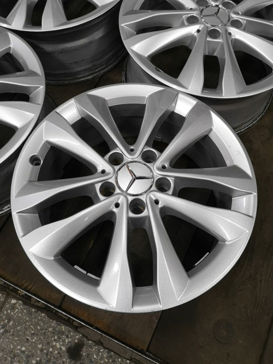 4x Alufelge 17 Zoll 7.0" 5x112 48 5ET A2054018000 Mercedes-Benz Viano Rim Wheel FEL4847264967go