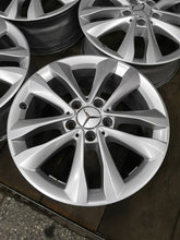 Load image into Gallery viewer, 4x Alufelge 17 Zoll 7.0" 5x112 48 5ET A2054018000 Mercedes-Benz Viano Rim Wheel FEL4847264967go