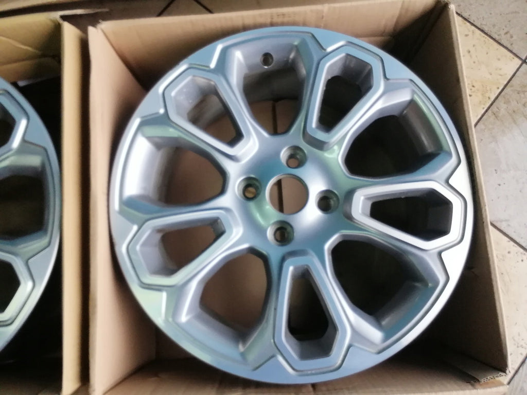 4x Alufelge 17 Zoll 7.0" 4x108 37 5ET Glanz Graphit GN15-H2B Ford Fiesta I FEL3658671527ow