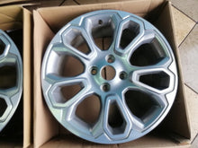 Load image into Gallery viewer, 4x Alufelge 17 Zoll 7.0" 4x108 37 5ET Glanz Graphit GN15-H2B Ford Fiesta I FEL3658671527ow