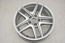 Load image into Gallery viewer, 1x Alufelge 17 Zoll 6.5&quot; 5x112 28ET Glanz Silber 8W9601025 Audi Rim Wheel