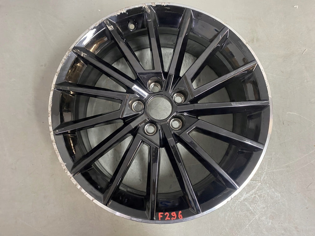 1x Alufelge 17 Zoll 7.0" 5x100 46ET 5JA601025AJ Skoda Fabia Iii Rim Wheel