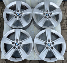 Laden Sie das Bild in den Galerie-Viewer, 4x Alufelge 17 Zoll 7.5" 5x112 54ET Glanz Silber BMW6855087 BMW Rim Wheel FEL4687240391ea