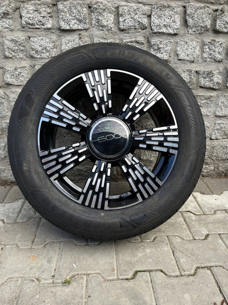 1x Alufelge 17 Zoll 6.5" 4x108 32ET Fiat X 1 Rim Wheel FEL8278384366rq