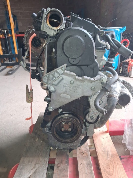 Motor Audi Seat Skoda VW I BMP BMM 2.0 TDI 167TKm Diesel Engine Komplett MOT4989557812lc