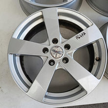 Load image into Gallery viewer, 4x Alufelge 17 Zoll 7.0" 5x112 45ET Glanz Silber Audi I Rim Wheel FEL7038246588vc
