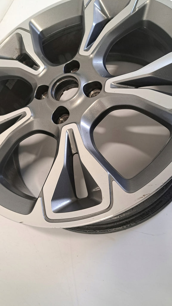 1x Alufelge 18 Zoll 7.0" 4x108 47 5ET H1BJ1007E1A H1JB-1007-E1A Ford Fiesta