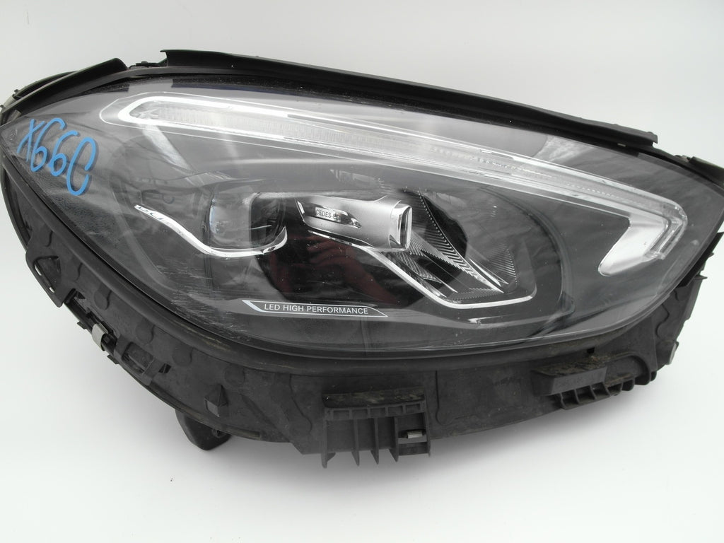 Frontscheinwerfer Mercedes-Benz A2069067203 Rechts Scheinwerfer Headlight SCH7363795802fj