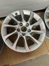 Laden Sie das Bild in den Galerie-Viewer, 4x Alufelge 16 Zoll 6.5" 5x112 46ET Glanz Silber 8V0601025BM Audi A3 Rim Wheel FEL7956344486kb
