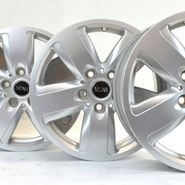 4x Alufelge 16 Zoll 7.0