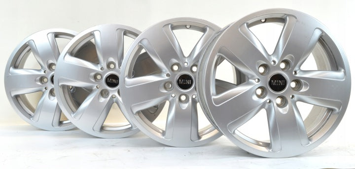 4x Alufelge 16 Zoll 7.0" 5x112 52ET BMW Mini Rim Wheel FEL3335788157as