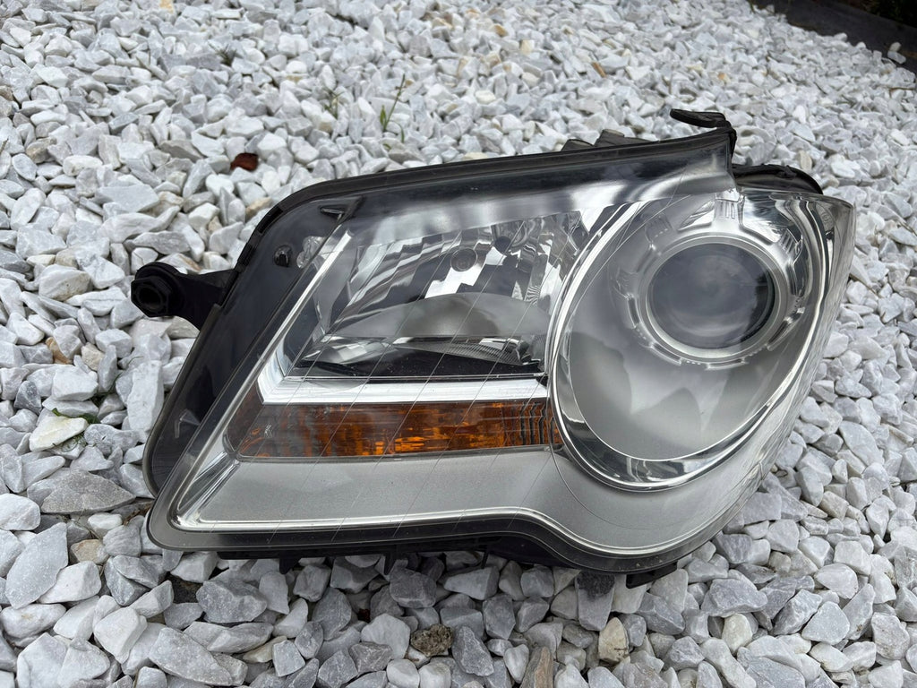 Frontscheinwerfer VW Touran Ein Stück (Rechts oder Links) Scheinwerfer Headlight