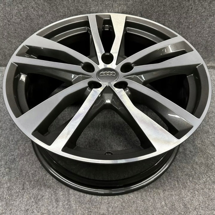 4x Alufelge 19 Zoll 8.5" 5x112 40ET Glanz Graphit 4K0601025H Audi A6 C8 Mg FEL8926340283ko