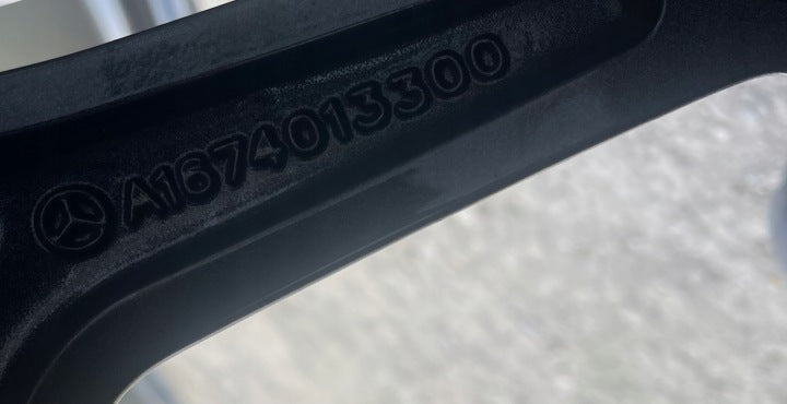 1x Alufelge 20 Zoll 9.0" 5x112 44ET A1674013300 Mercedes-Benz Gle Rim Wheel FEL3397735129xy