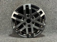 Laden Sie das Bild in den Galerie-Viewer, 1x Alufelge 17 Zoll 8.5" 6x139.7 55ET Matt Schwarz JB3C1007M2A Ford Ranger FEL3802384207xc