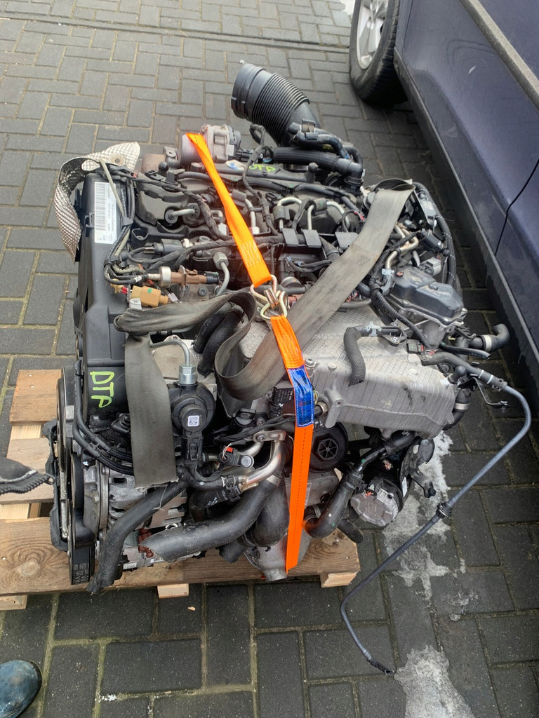 Motor Audi A6 A4 DTPB DTPA 2.0 TDI 57TKm Diesel Engine Komplett