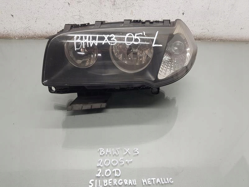Frontscheinwerfer BMW X3 E83 Links Scheinwerfer Headlight SCH4644548615yw