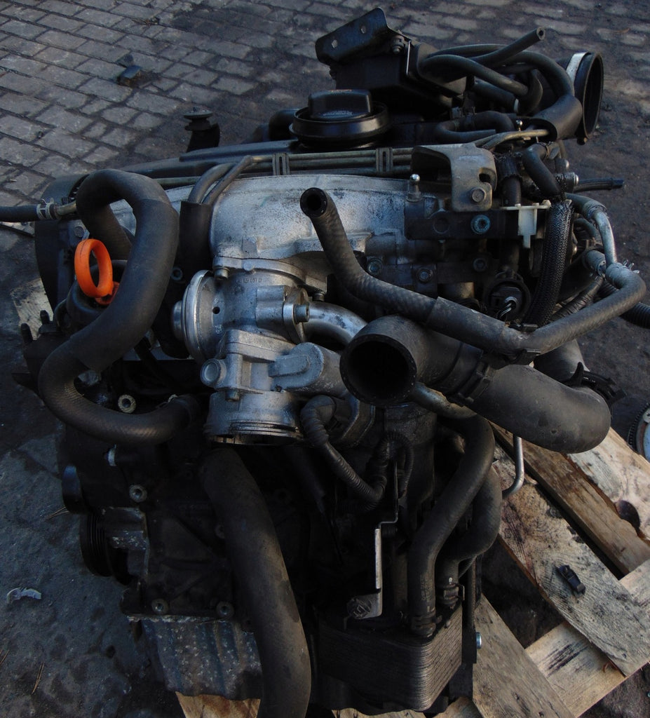 Motor Mitsubishi VW Grandis BSY --- 2.0 Diesel Engine Komplett