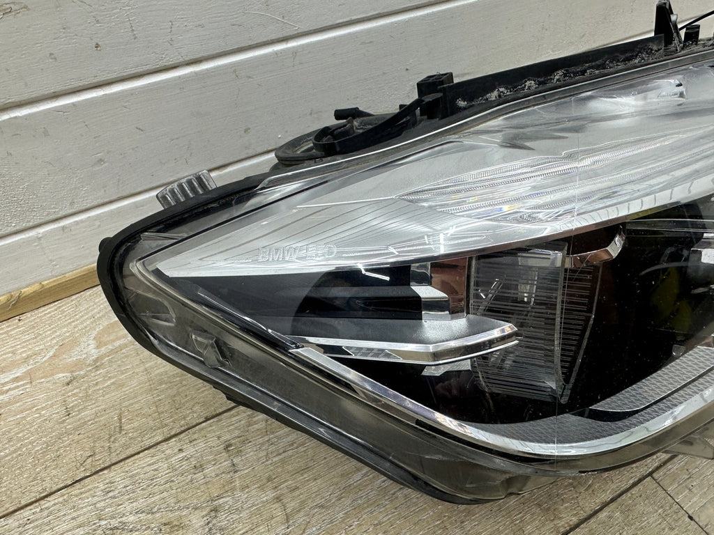 Frontscheinwerfer BMW 3 F30 F31 7214796-02 LED Rechts Scheinwerfer Headlight SCH1842526997zv