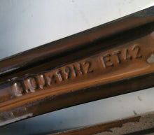 Laden Sie das Bild in den Galerie-Viewer, 1x Alufelge 19 Zoll 8.0" 5x108 42ET Matt Schwarz 32143050 Volvo Xc90 Xc60 Ii FEL9602503255ln