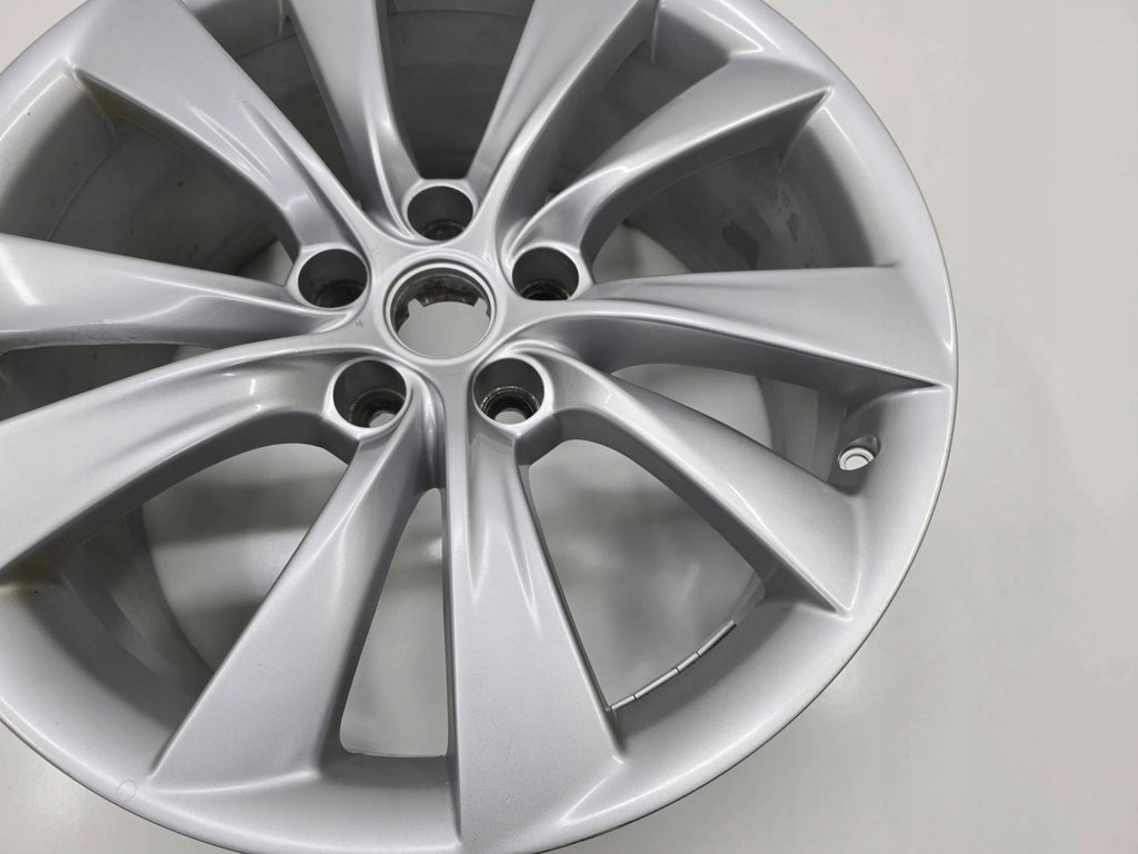 1x Alufelge 19 Zoll 8.5" 5x120 35ET 102724100A Tesla Model X Rim Wheel FEL8600385983br