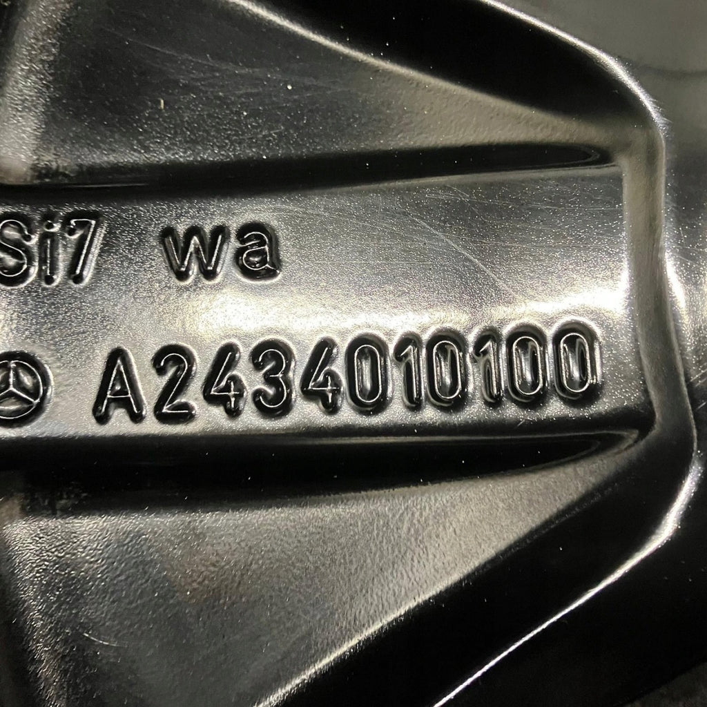 1x Alufelge 18 Zoll 7.5" 4x112 53 5ET A2434010100 Mercedes-Benz Eqa Amg FEL2630120290vh