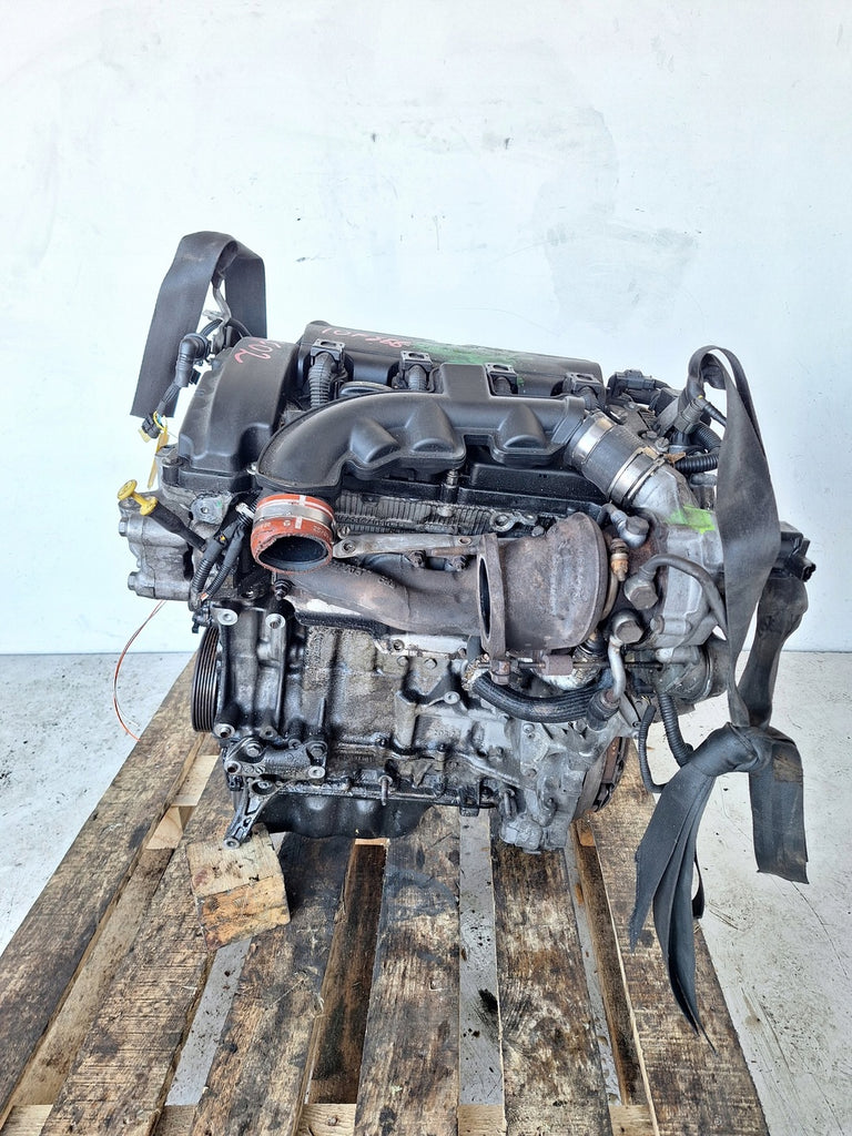 Motor Peugeot 3008 5F02 1.6 THP 155PS 156TKm Benzin Engine Unkomplett
