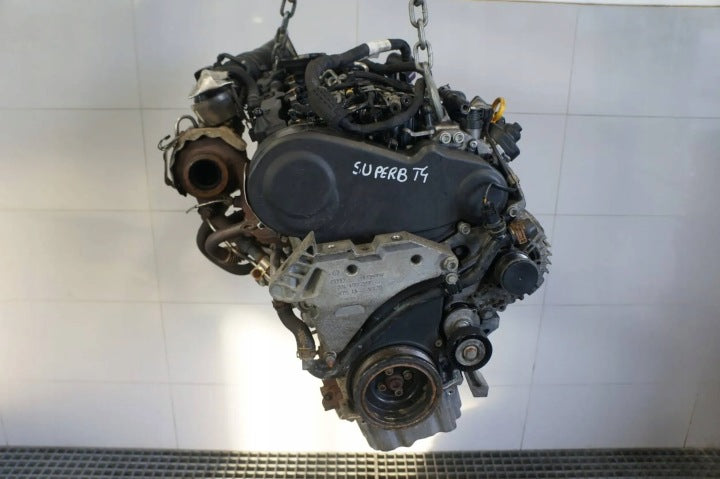 Motor VW Passat B7 Golf VI CFF 2.0 TDI 2013 Engine Komplett MOT7170602732mz