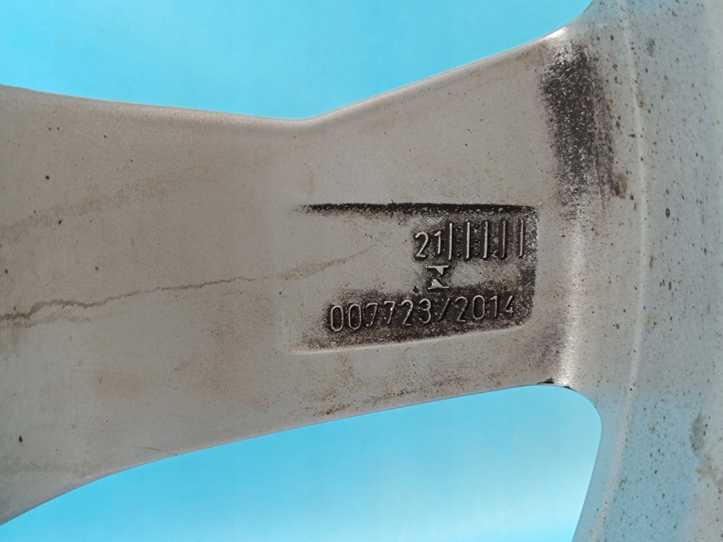 1x Alufelge 18 Zoll 8.0" 5x112 39ET 80A601025BE Audi Q5 Rim Wheel