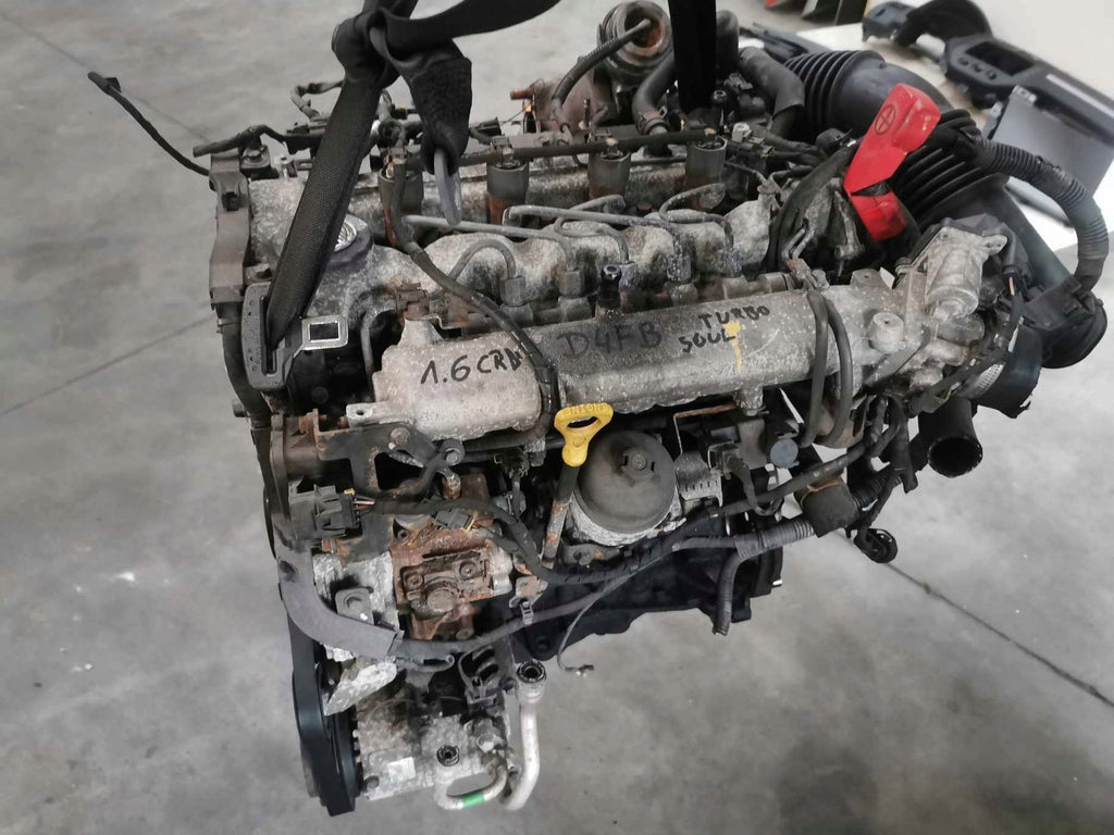 Motor Kia Soul D4FB 1.6 CRDI Diesel Engine Unkomplett